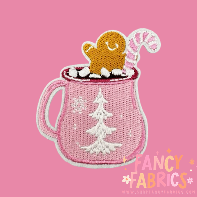 Christmas Cocoa | Iron On Patch