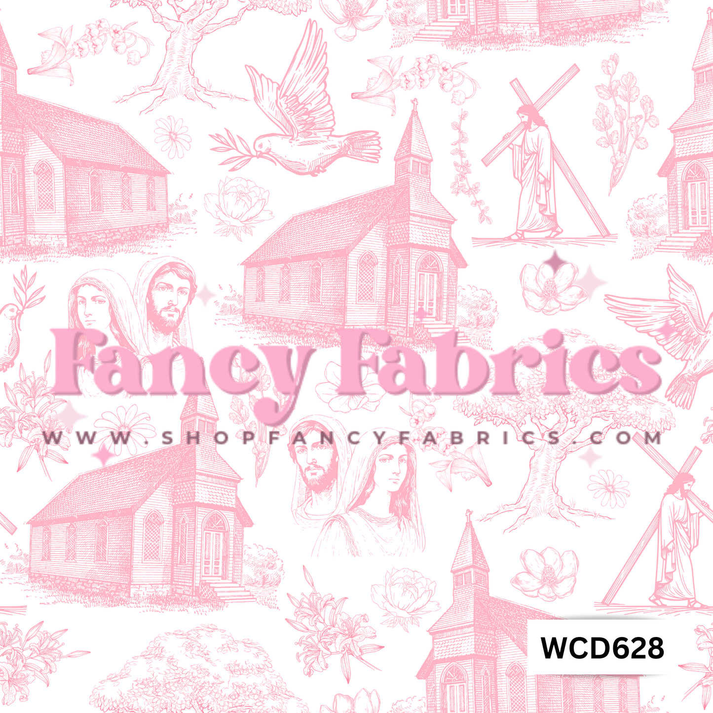 WCD628 | PREORDER | Fabric By The Yard