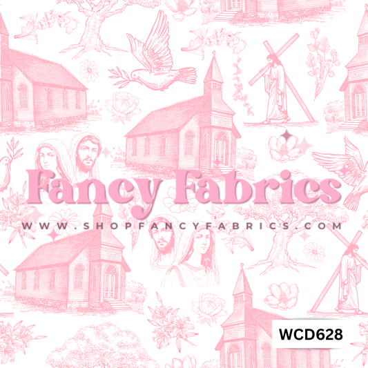 WCD628 | PREORDER | Fabric By The Yard