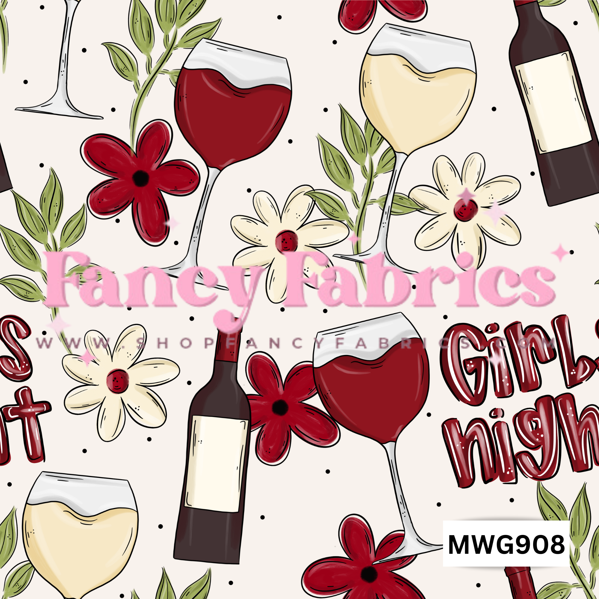 MWG908 | PREORDER | Fabric By The Yard