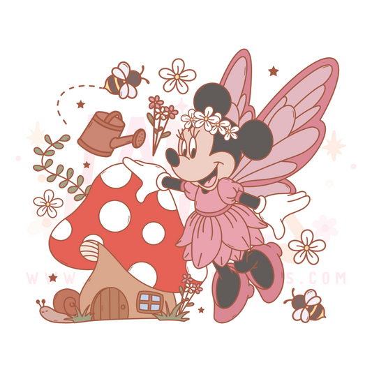 Fairy Mouse | Child Size | DTF Transfer