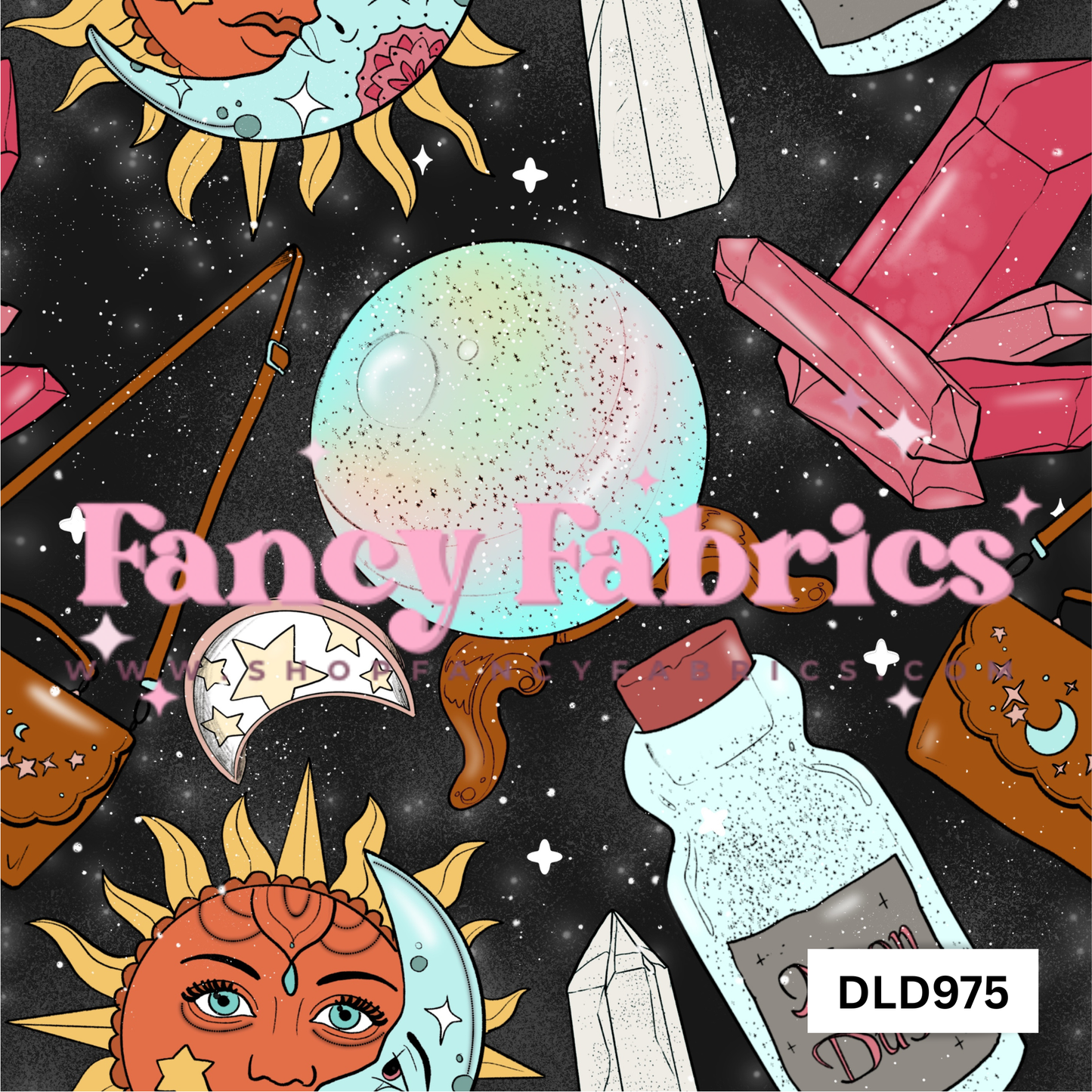 DLD975 | PREORDER | Fabric By The Yard