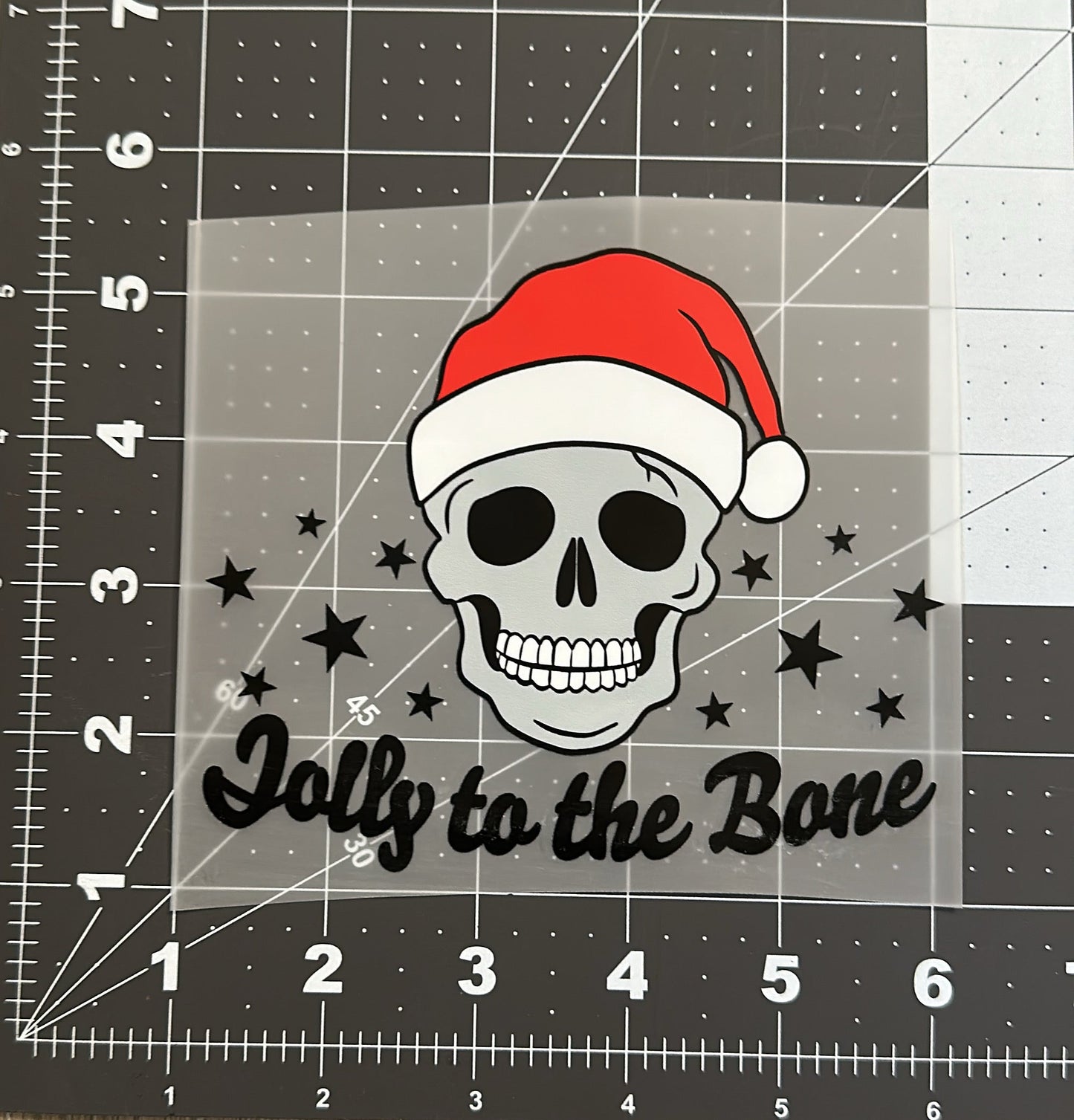 Jolly To The Bone | Toddler Size | DTF Transfer