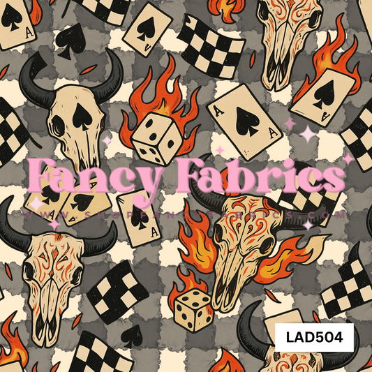 LAD504 | PREORDER | Fabric By The Yard