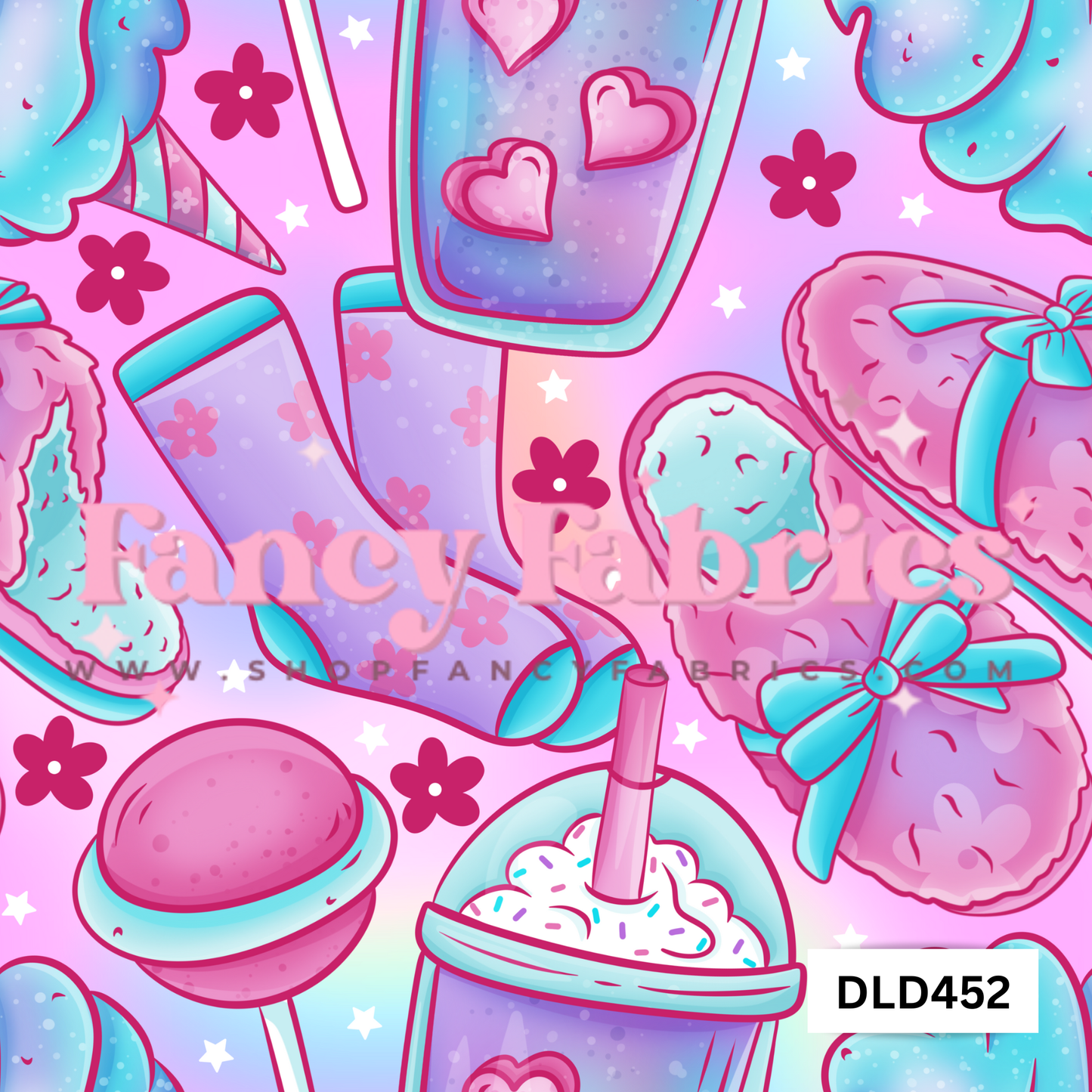 DLD452 | PREORDER | Fabric By The Yard