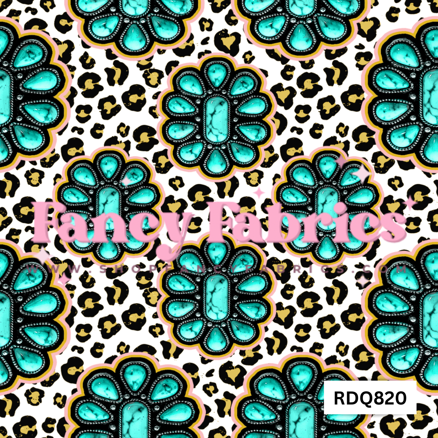 RDQ820 | PREORDER | Fabric By The Yard
