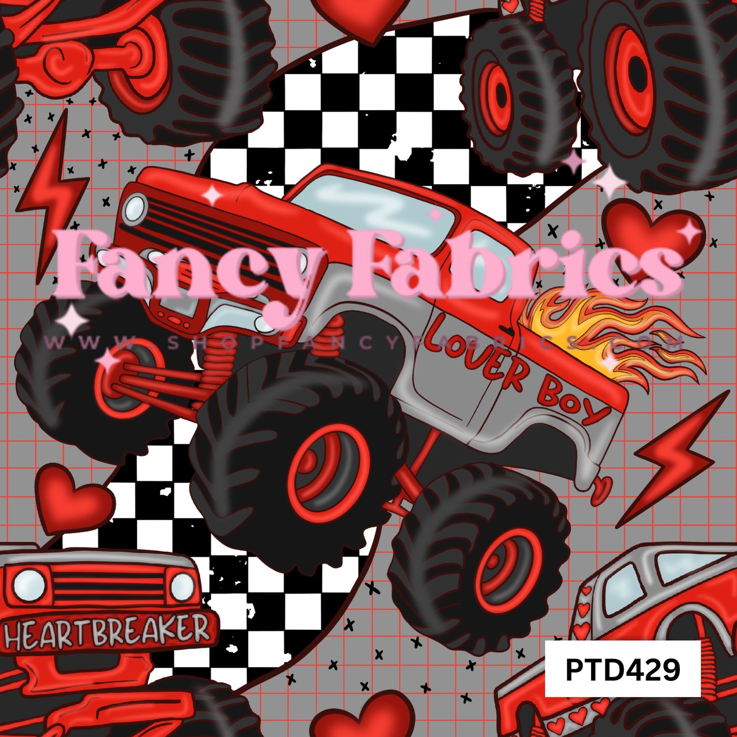 PTD429 | PREORDER | Fabric By The Yard