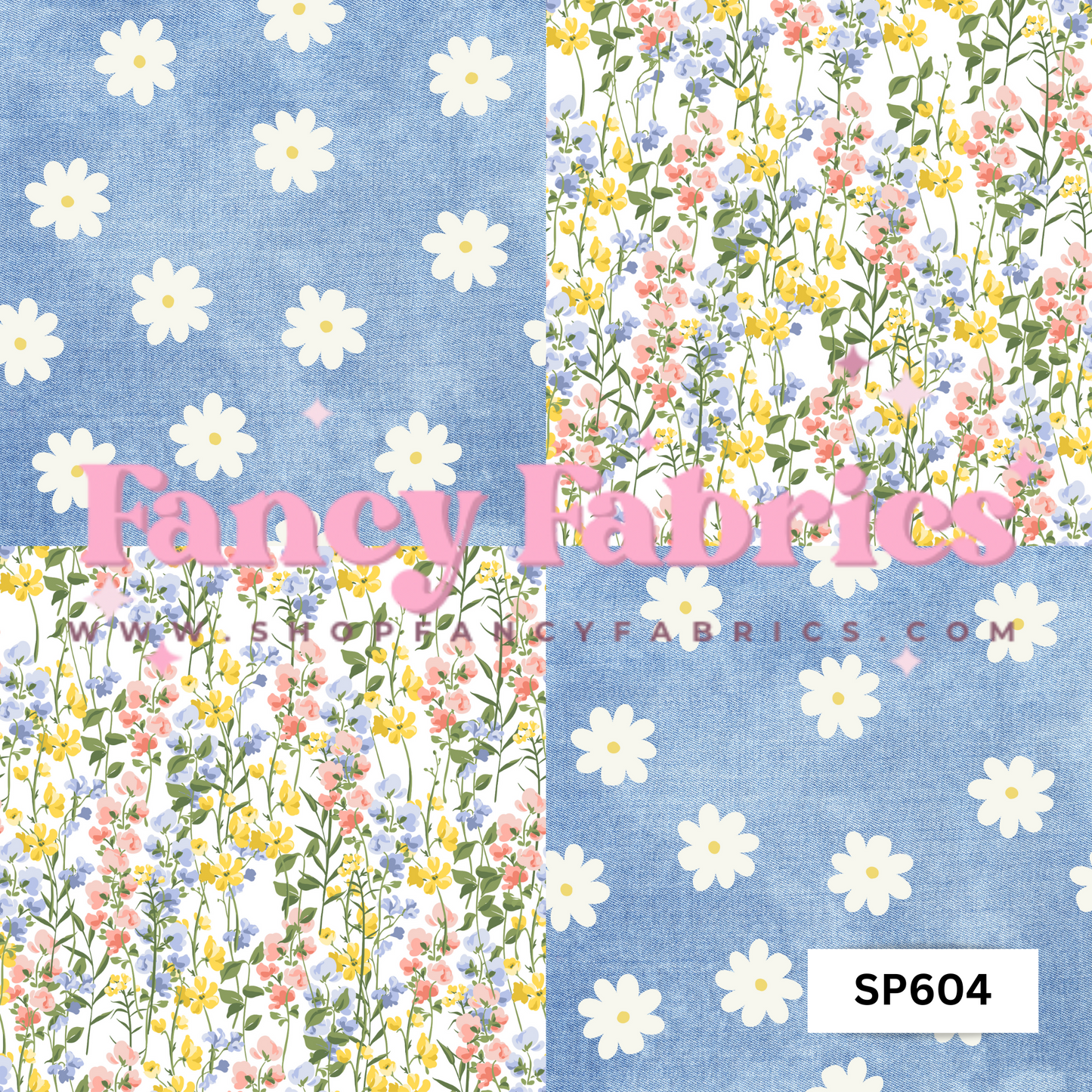 SP604 | PREORDER | Fabric By The Yard