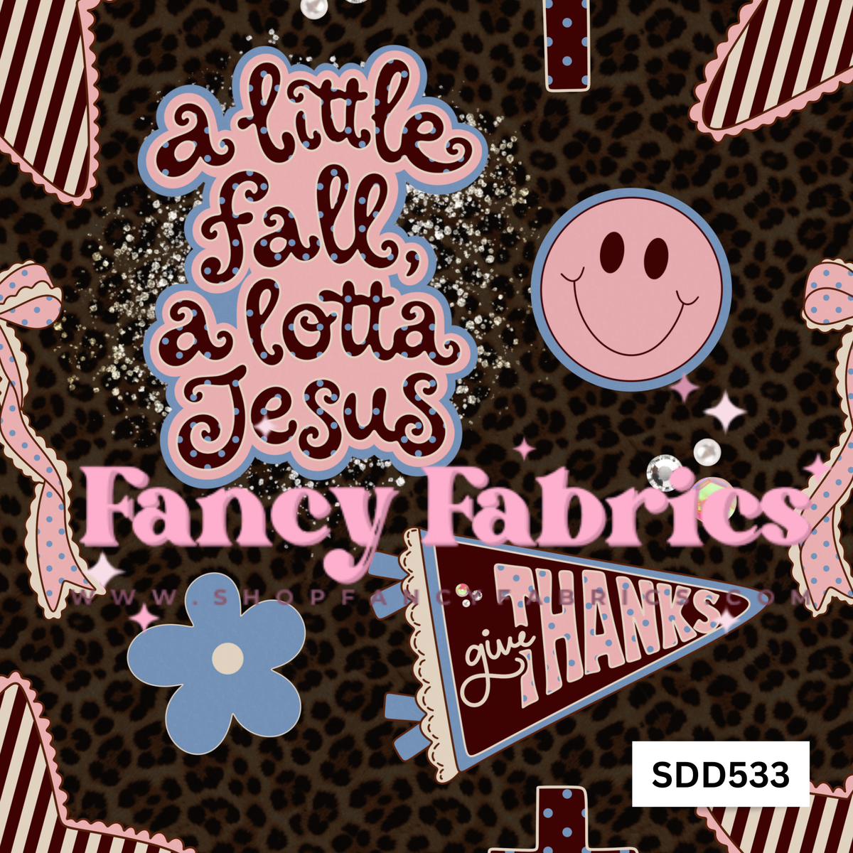 SDD533 | PREORDER | Fabric By The Yard