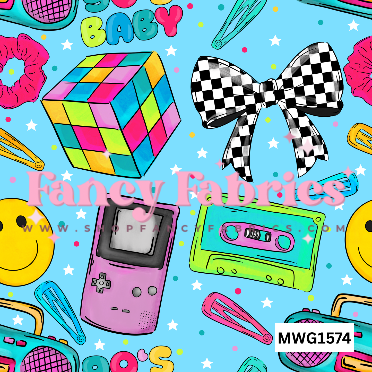 MWG1574 | PREORDER | Fabric By The Yard