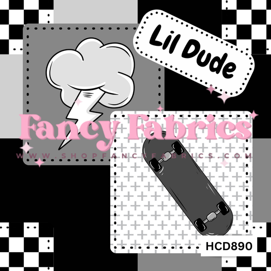 HCD890 | PREORDER | Fabric By The Yard