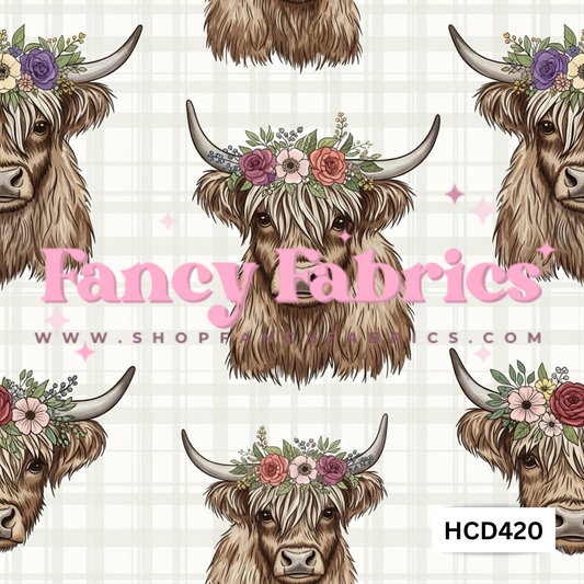 HCD420 | PREORDER | Fabric By The Yard