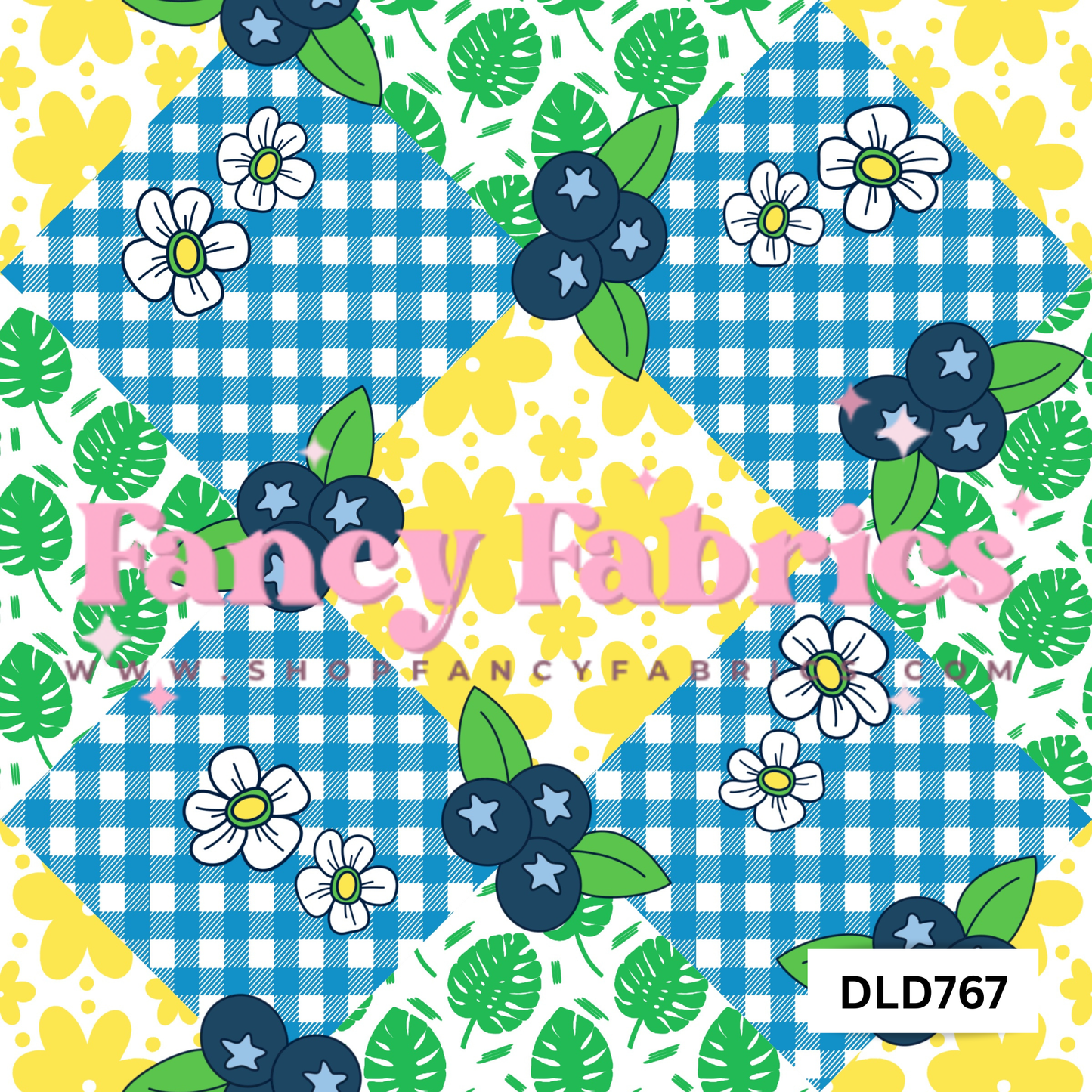 DLD767 | PREORDER | Fabric By The Yard