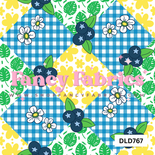 DLD767 | PREORDER | Fabric By The Yard