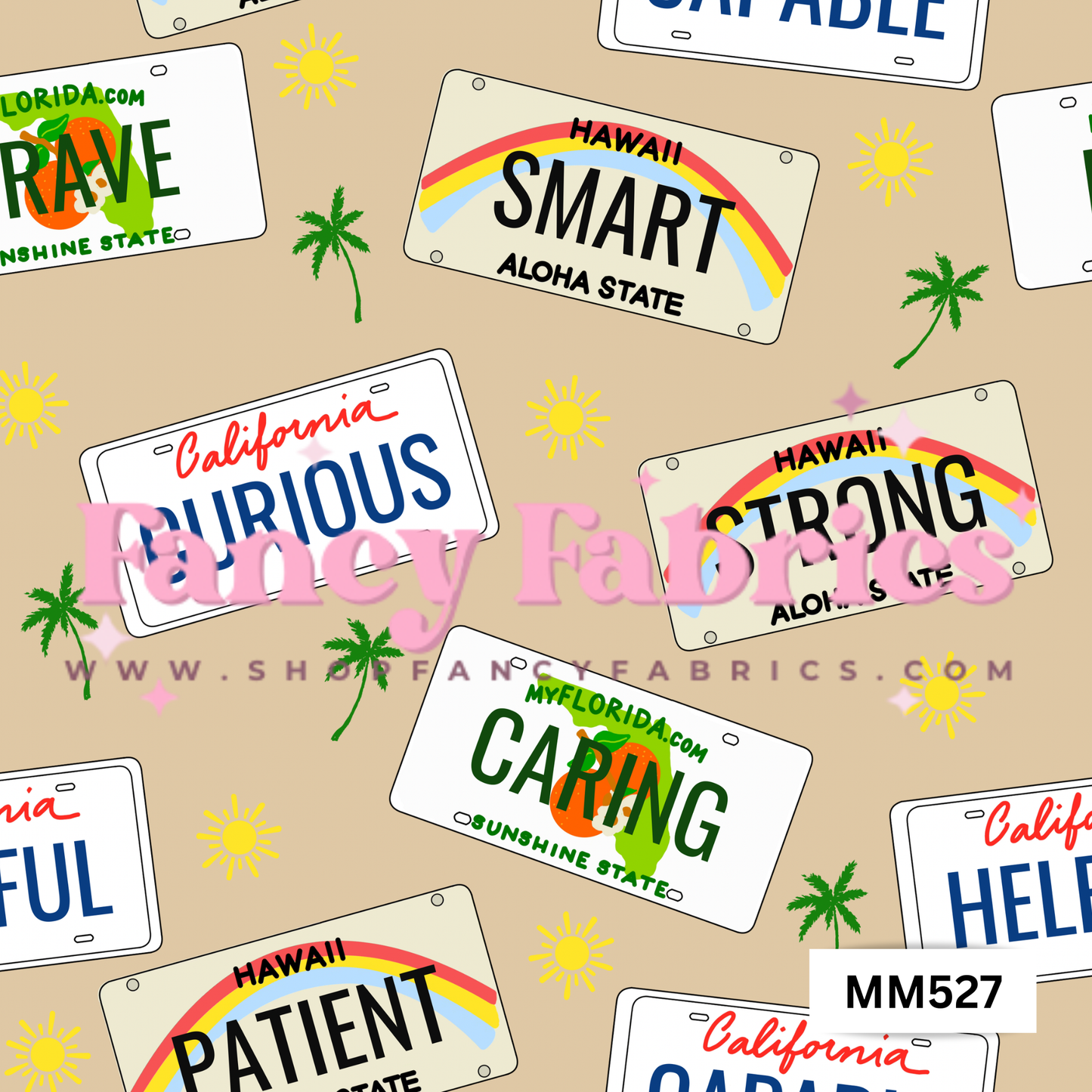 MM527 | PREORDER | Fabric By The Yard