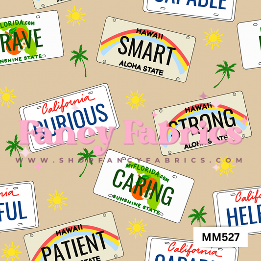 MM527 | PREORDER | Fabric By The Yard