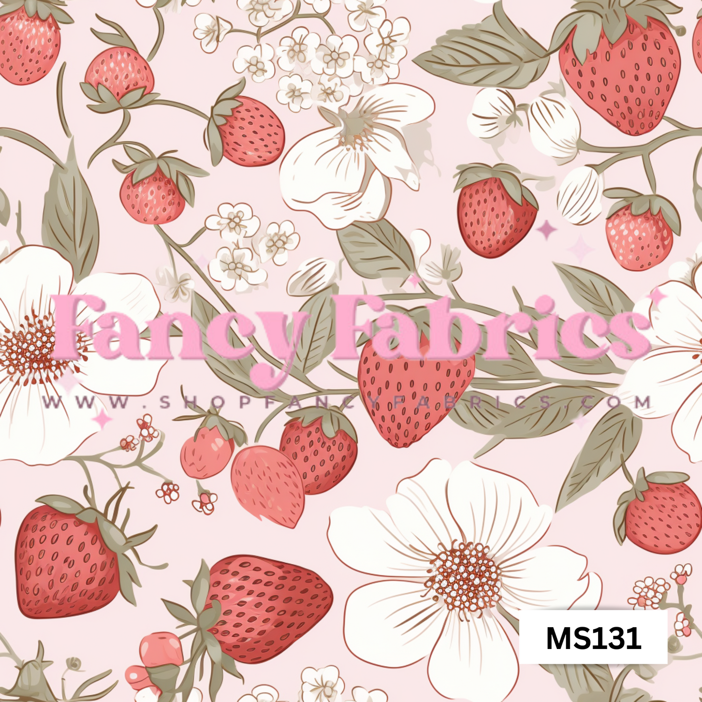 MS131 | PREORDER | Fabric By The Yard