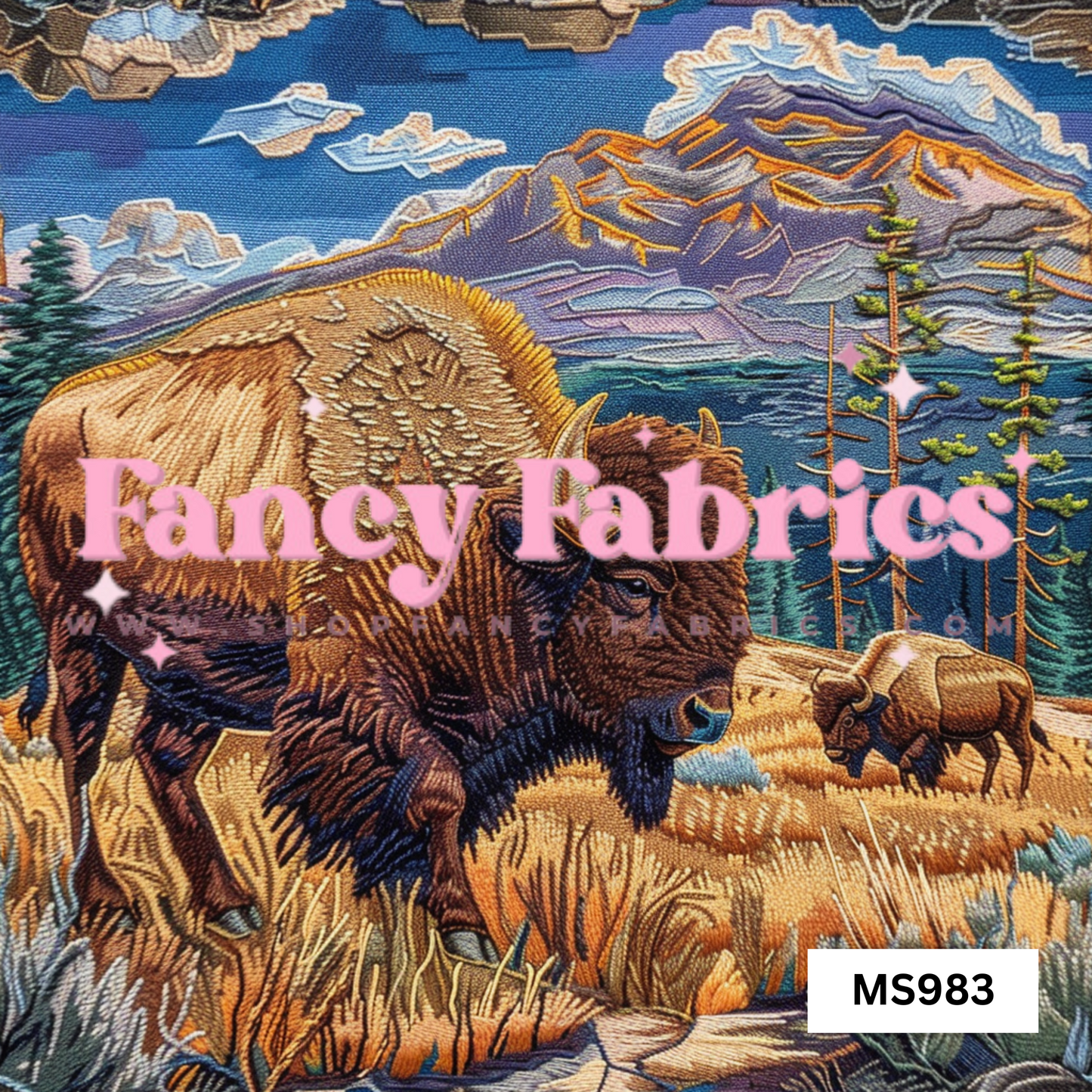 MS983 | PREORDER | Fabric By The Yard