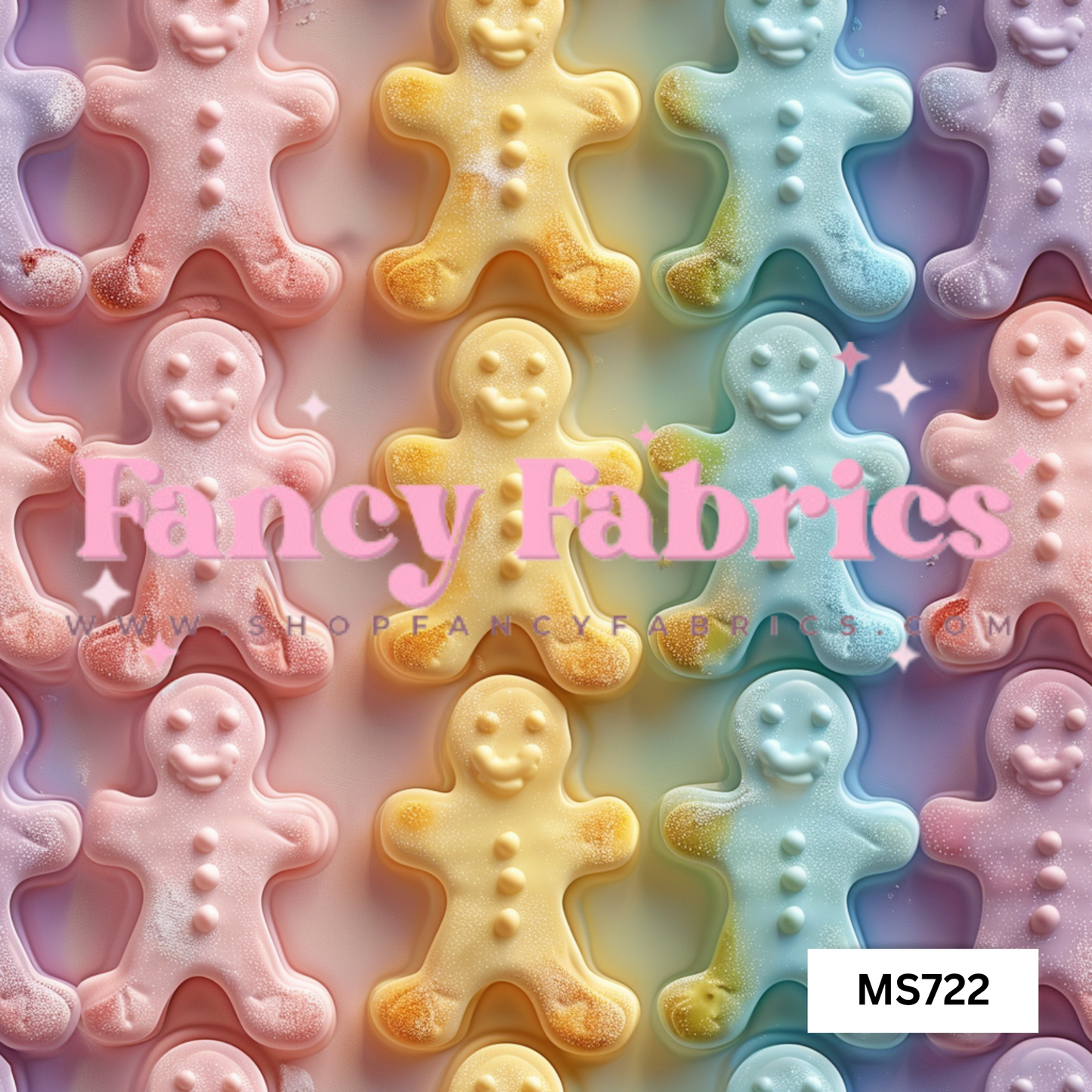 MS722 | PREORDER | Fabric By The Yard