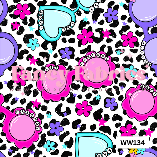 WW134 | PREORDER | By The Yard