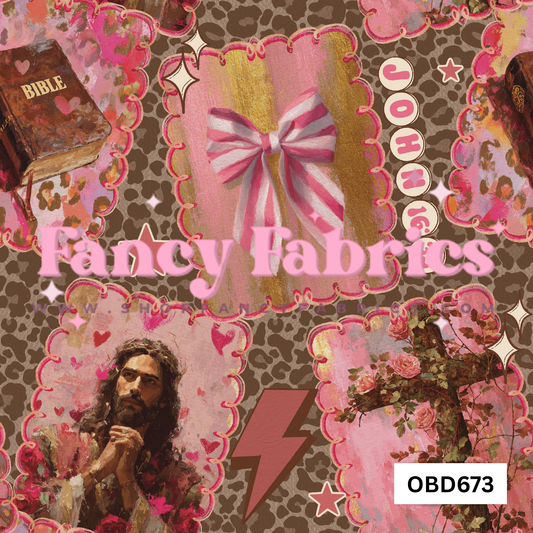 OBD673 |  PREORDER | Fabric By The Yard