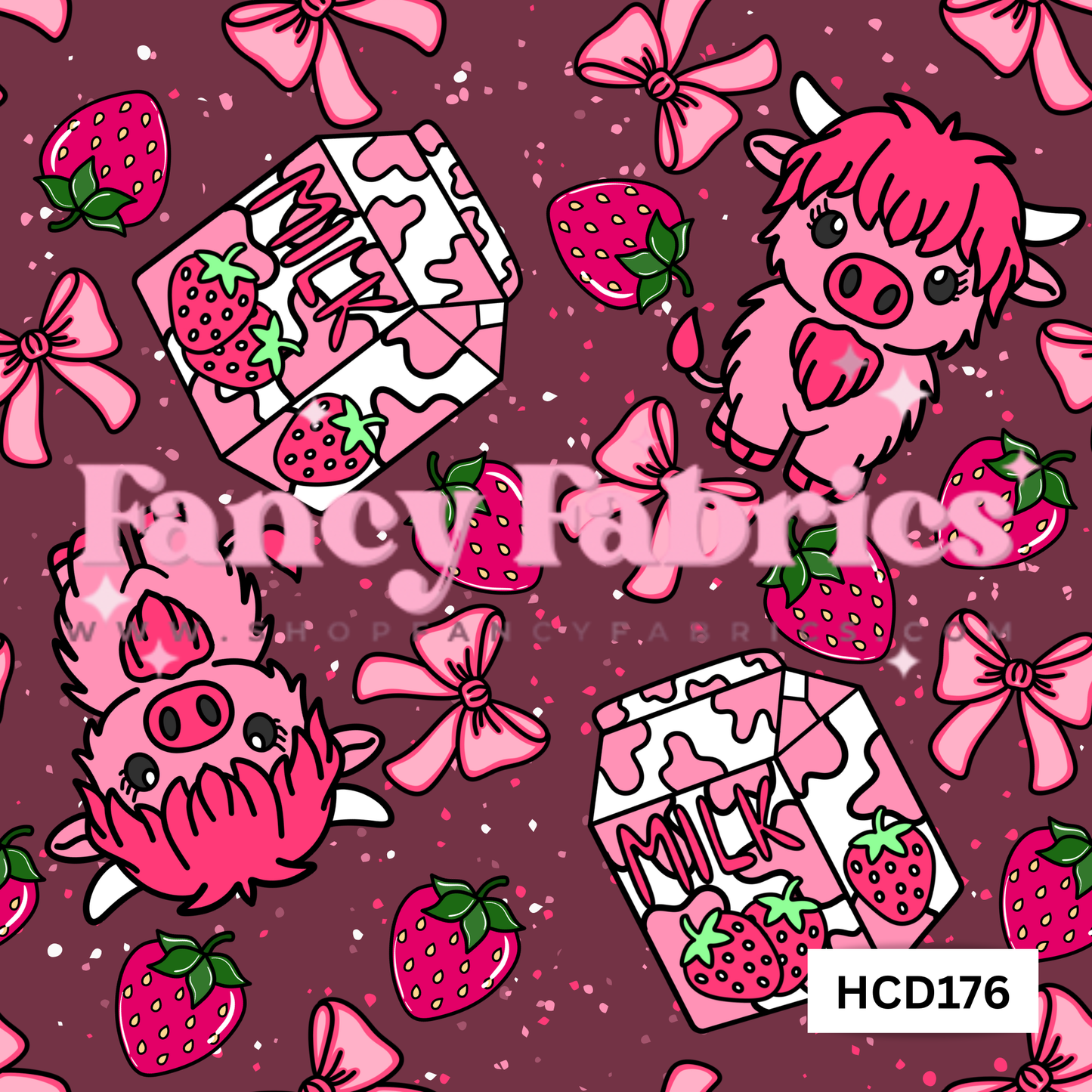 HCD176 | PREORDER | Fabric By The Yard