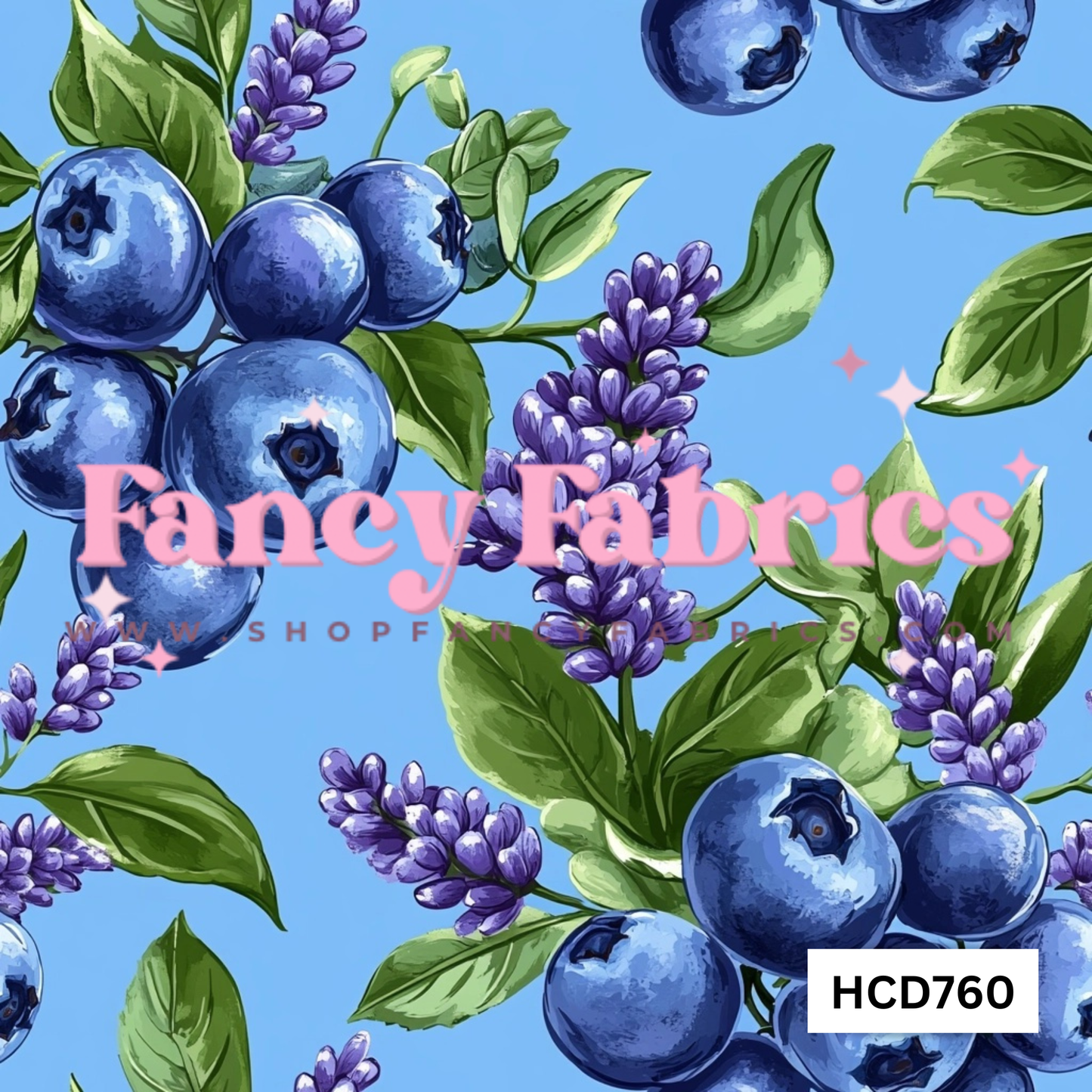 HCD760 | PREORDER | Fabric By The Yard