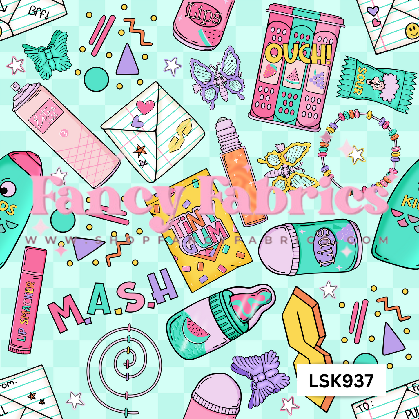 LSK937 | PREORDER | By The Yard