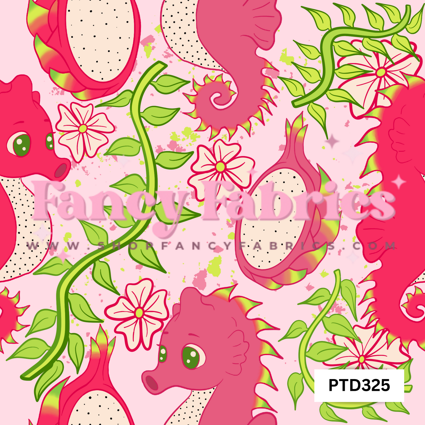 PTD325 | PREORDER | Fabric By The Yard