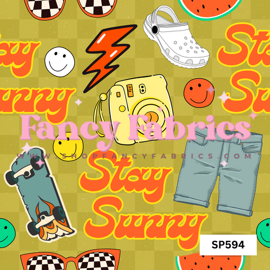 SP594 | PREORDER | Fabric By The Yard