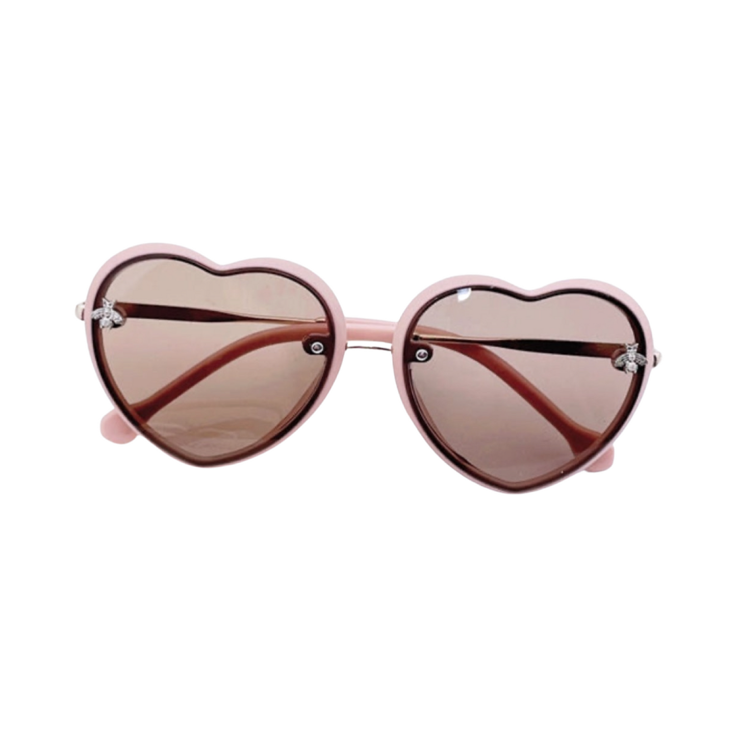 Pink Hearts (Dark Lenses) | RTS Sunnies