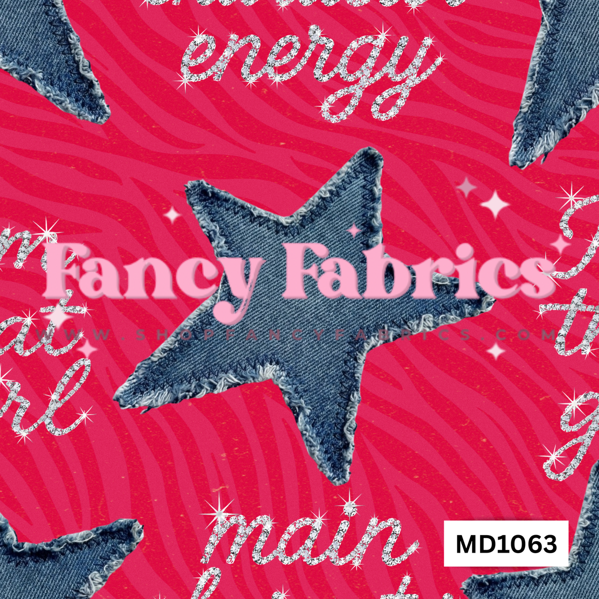 MD1063 | PREORDER | Fabric By The Yard