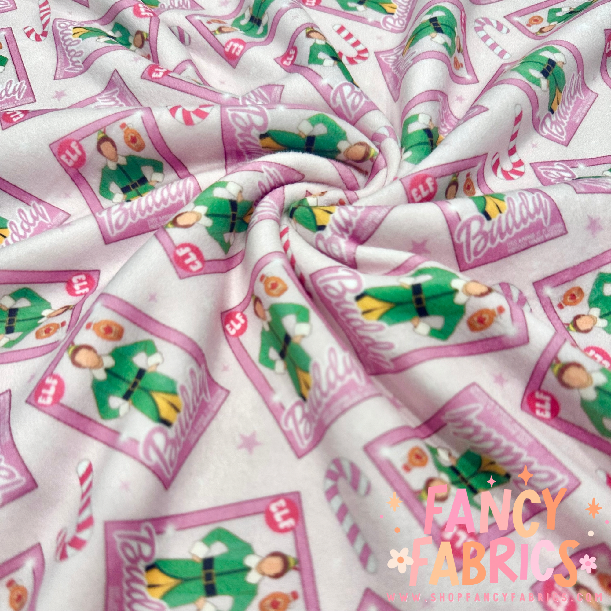 Elf Toy | Single Sided Minky | Ready To Ship