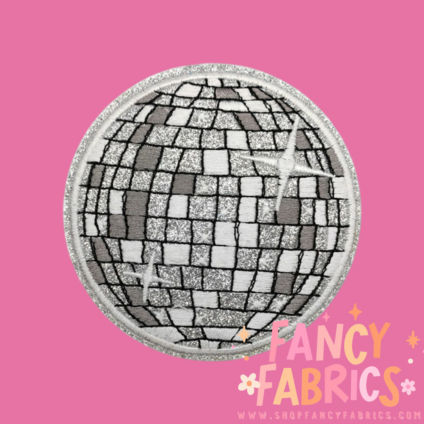 Disco Ball | Iron On Patch