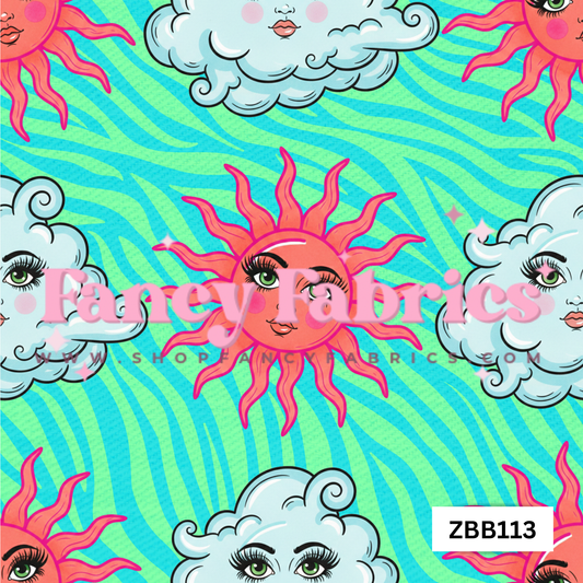 ZBB113 | PREORDER | Fabric By The Yard