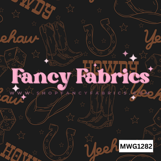 MWG1282 | PREORDER | Fabric By The Yard