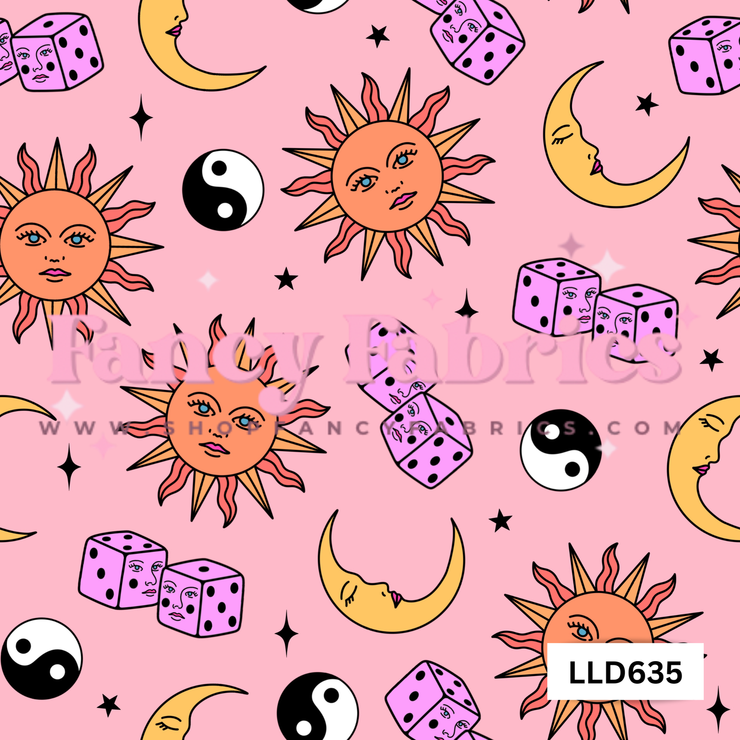 LLD635 | PREORDER | Fabric By The Yard
