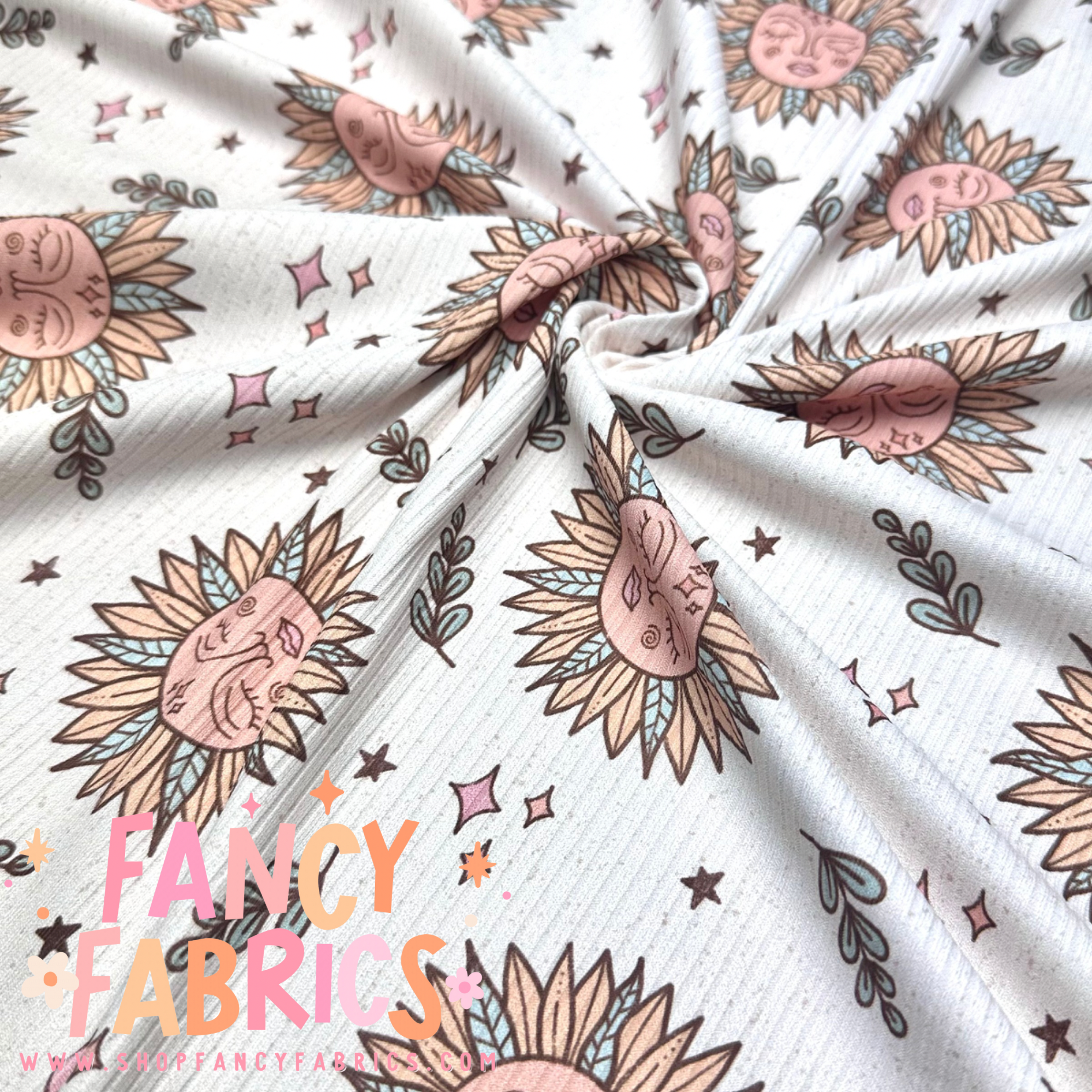 Sunshine | 8x8 Scaling | Skinny Rib | Ready To Ship