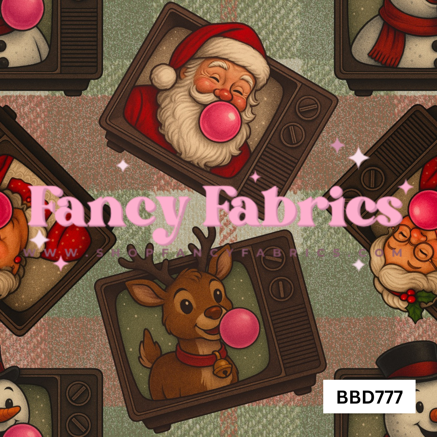 BBD777 | PREORDER | Fabric By The Yard