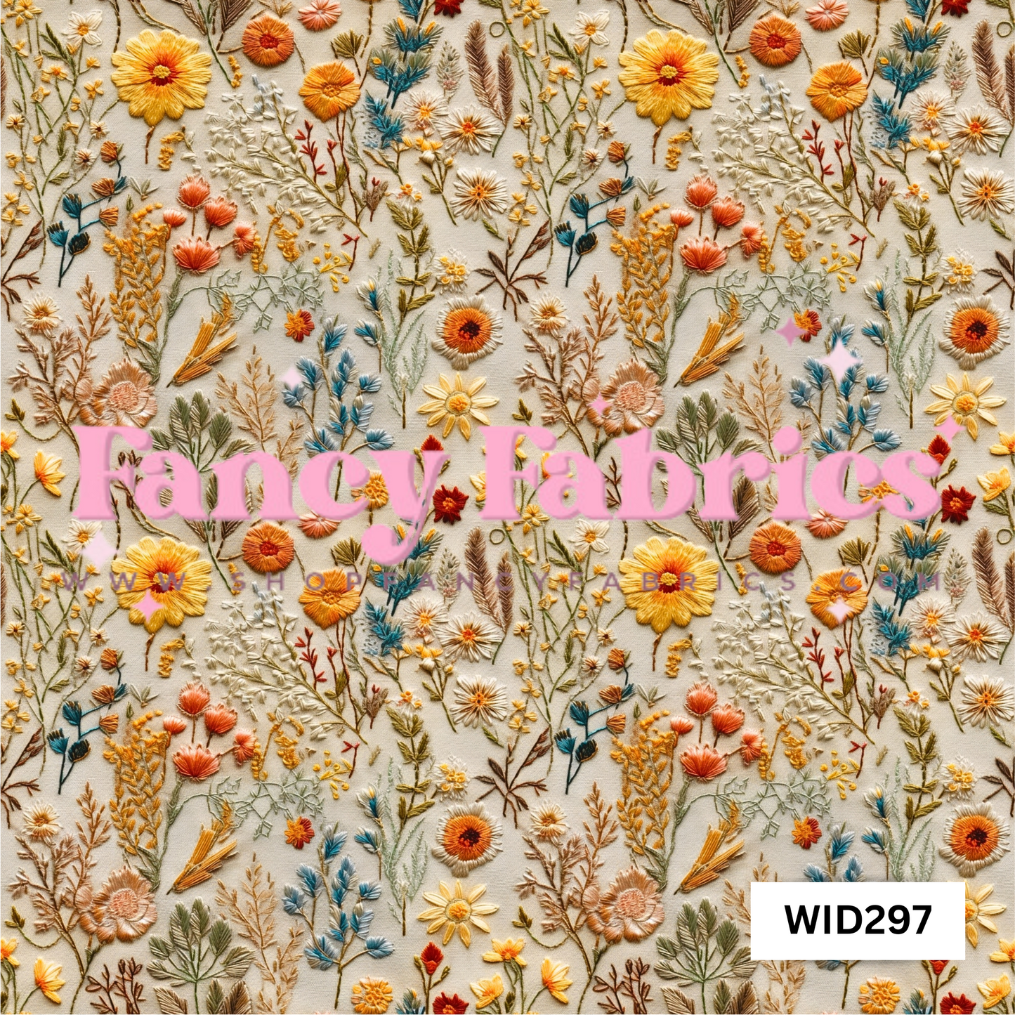 WID297 | PREORDER | Fabric By The Yard