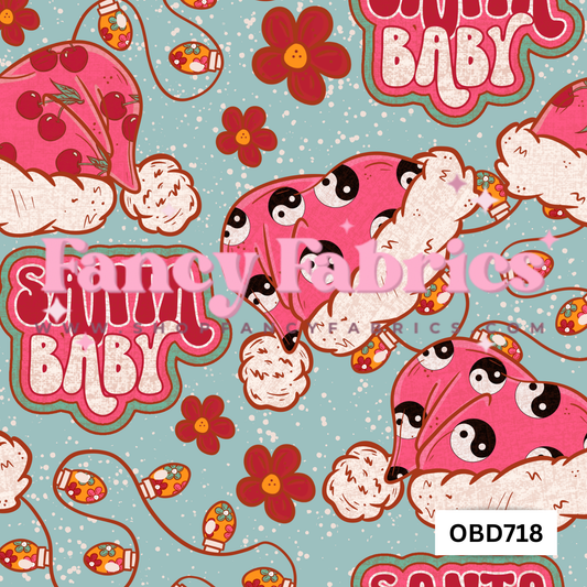 OBD718 | PREORDER | Fabric By The Yard