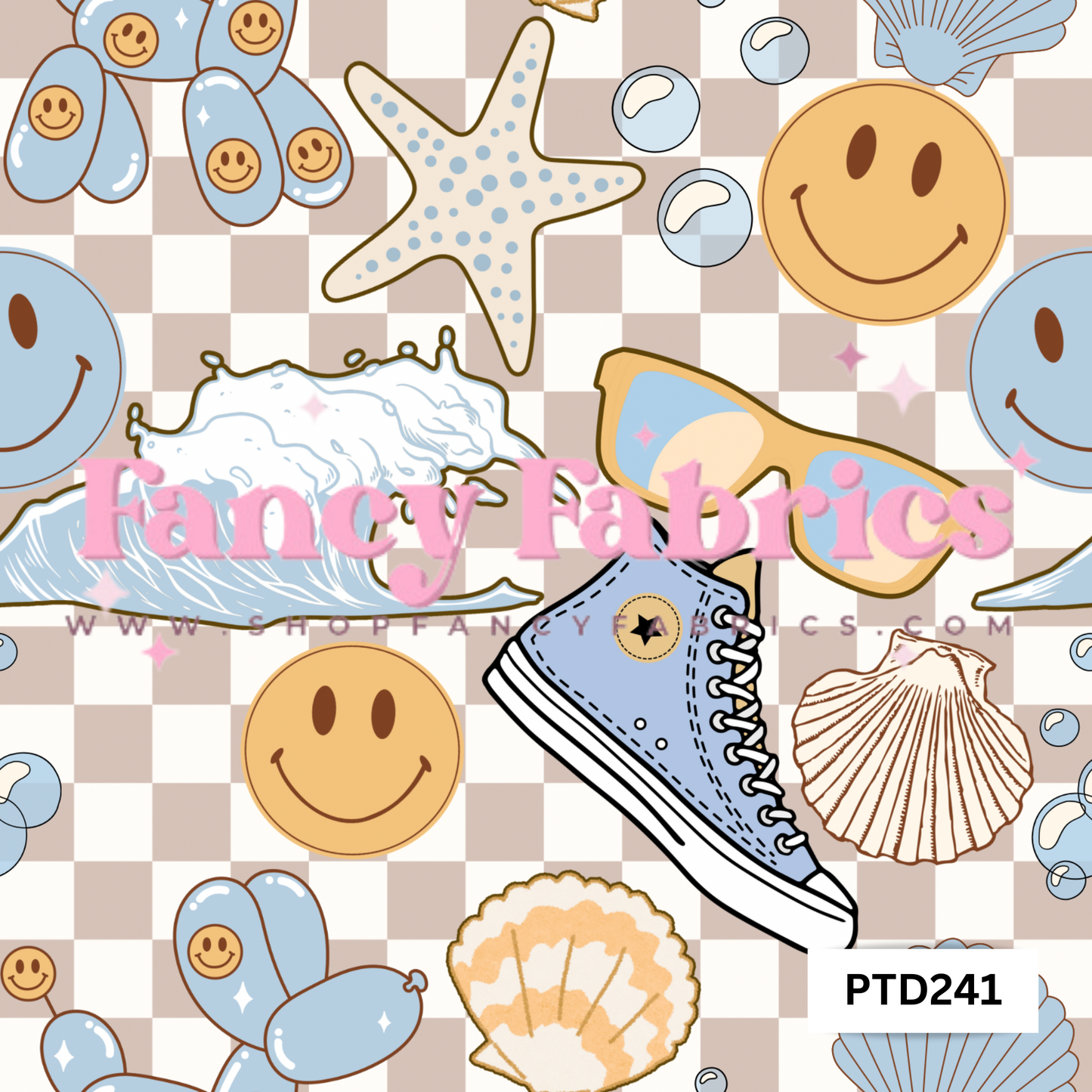 PTD241 | PREORDER | Fabric By The Yard