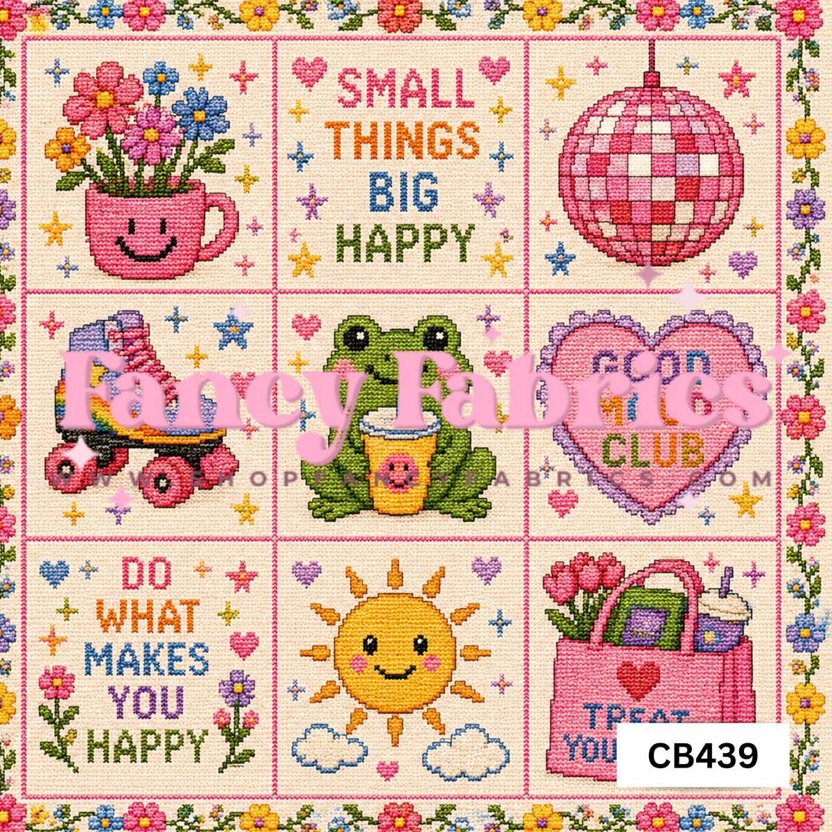 CB439 | PREORDER | Fabric By The Yard