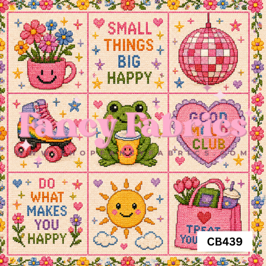 CB439 | PREORDER | Fabric By The Yard