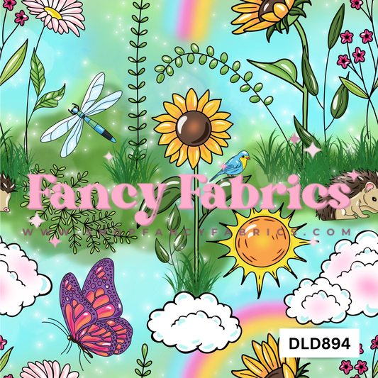 DLD894 | PREORDER | Fabric By The Yard