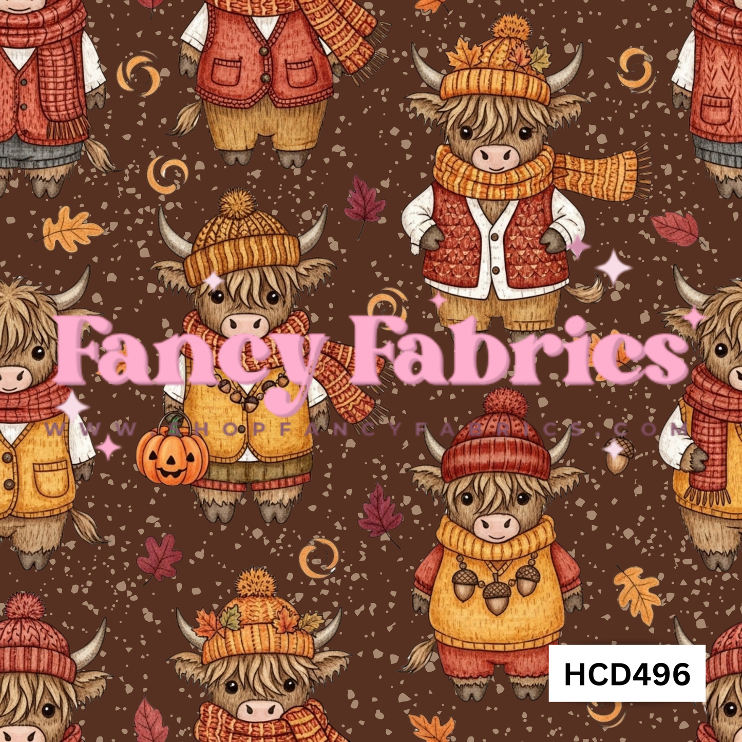 HCD496 | PREORDER | Fabric By The Yard