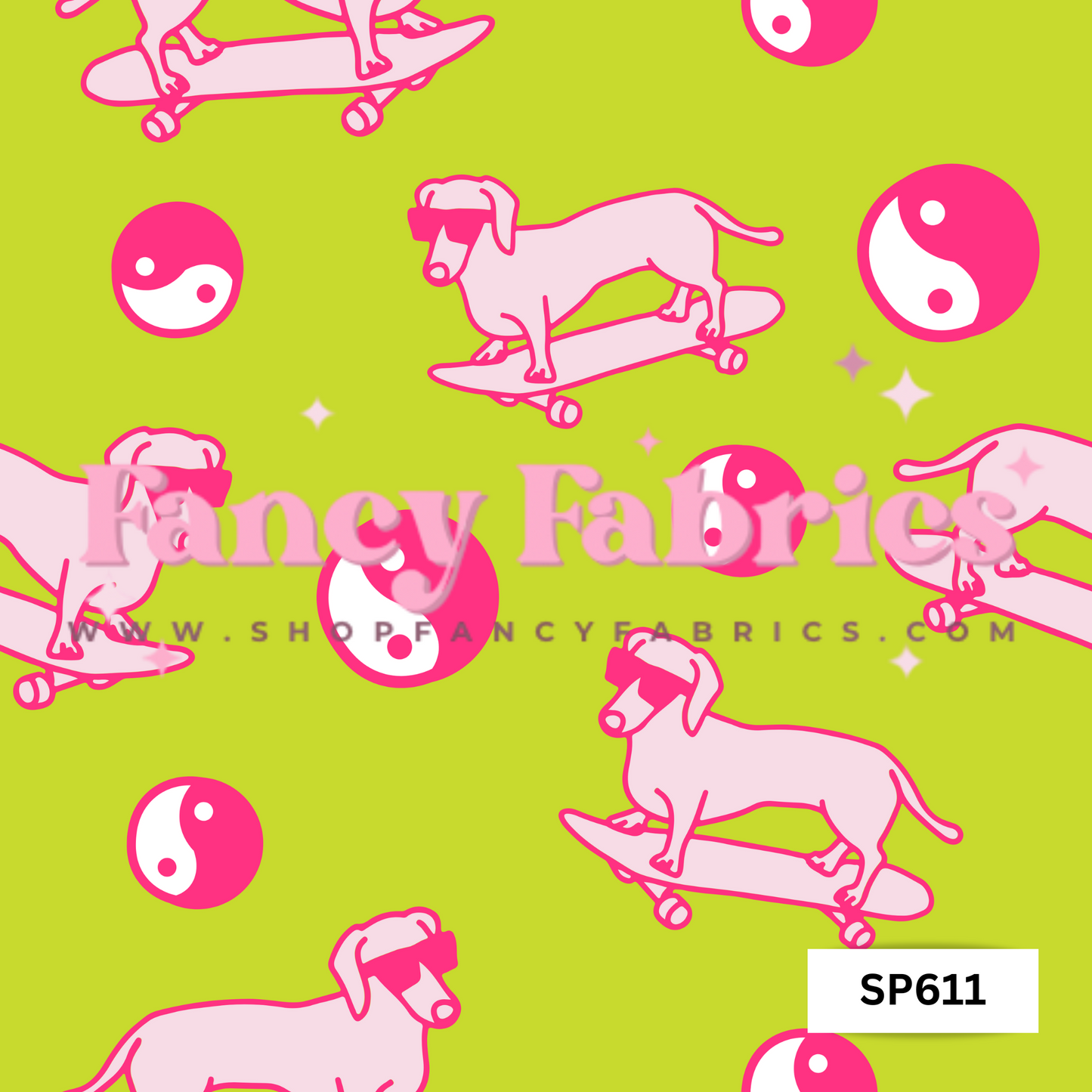 SP611 | PREORDER | Fabric By The Yard