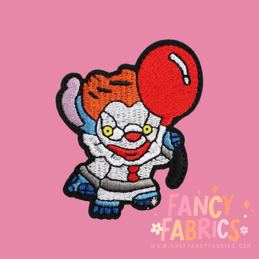 Stitch Clown | Iron On Patch