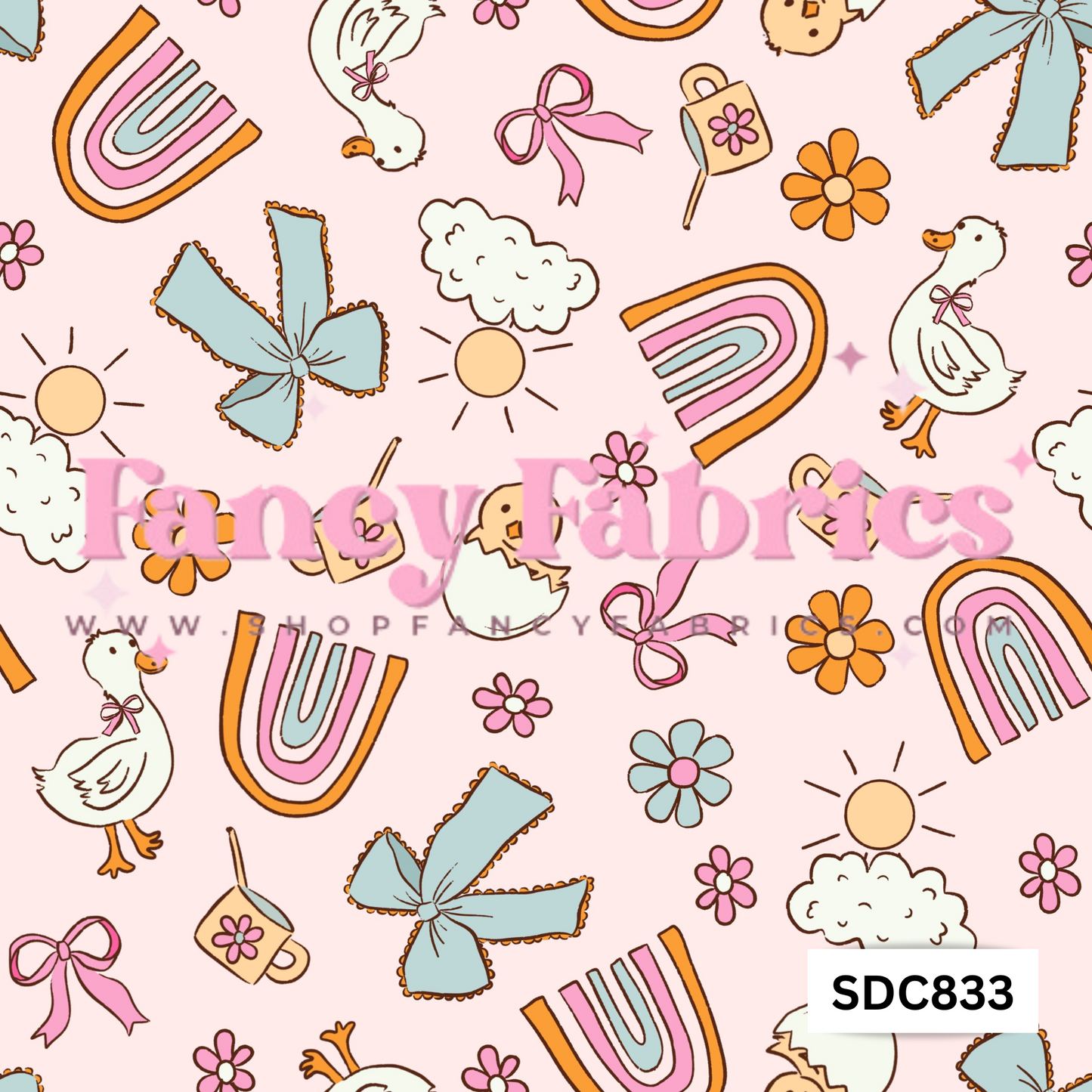 SDC833 | PREORDER | By The Yard