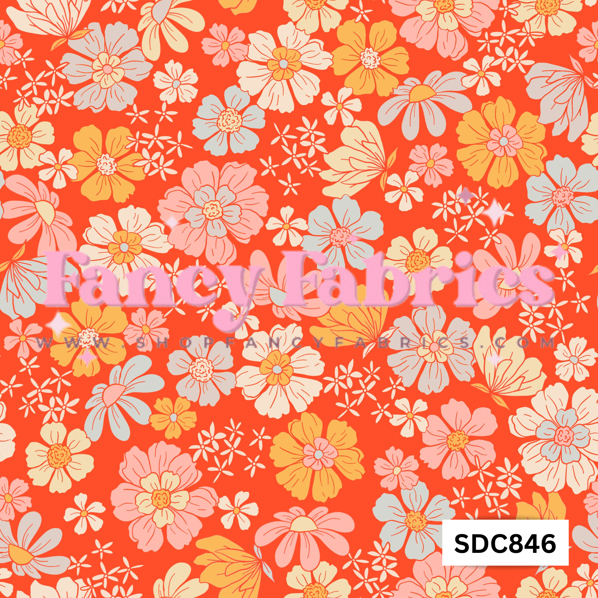 SDC846 | PREORDER | By The Yard